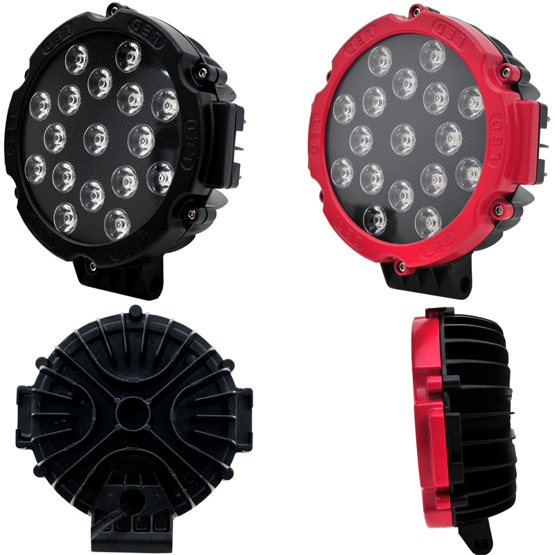 LED-фар headlights, вспомогательные огни, 12В, 24В, 51 Вт