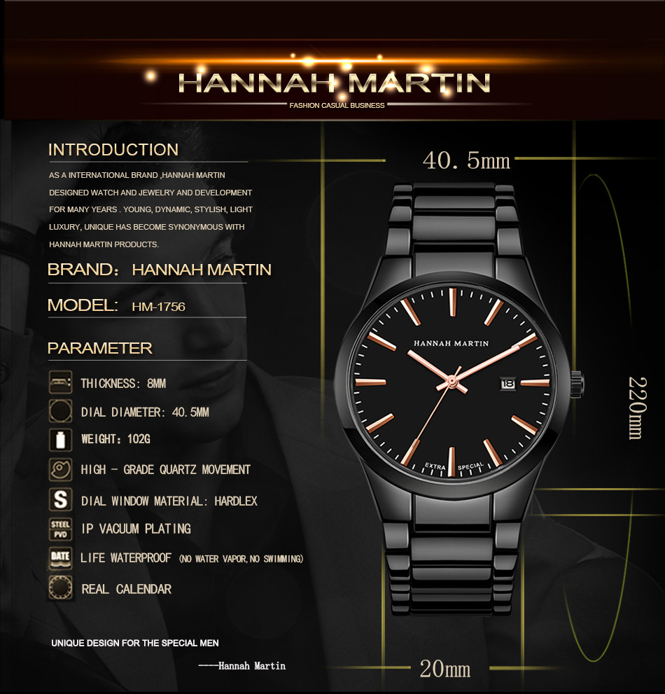 Quartz Men's Watch