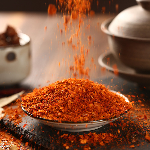 Zhenxian Sichuan chili noodles 100g spicy and super spicy skewers hot pot dry dish barbecue dipping sauce barbecue seasoning sprinkles
