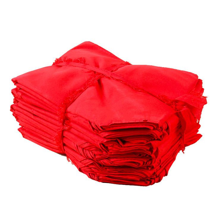全棉布红领巾小学生批发成人大号1米2儿童少先队红领巾