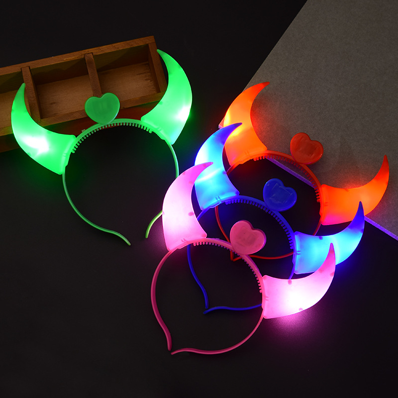 Hebilla de cabeza de cuerno de Diablo