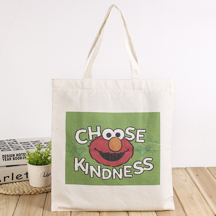现货帆布袋定做logo帆布包手提袋印花纯棉布束口袋创意购物袋定制