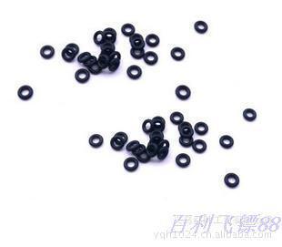 Special anti-slip rubber gasket for aluminum dart pole, nitrile rubber for aluminum pole, rubber O-ring aluminum 100 pieces = 1g