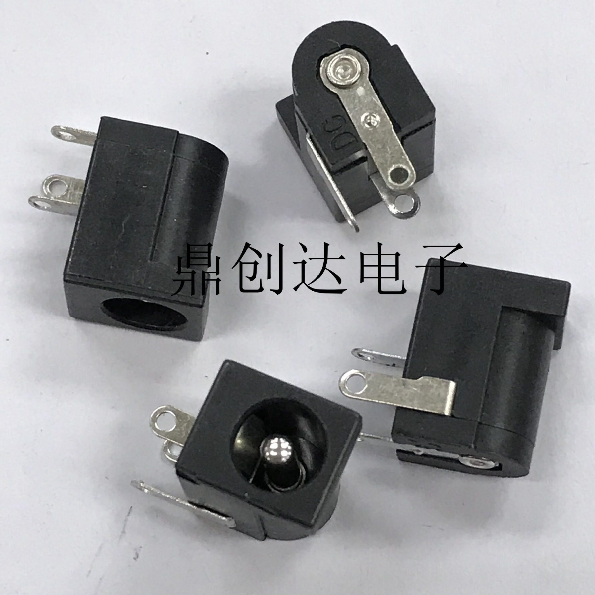 DC插座5.5*2.5MM DC电源头 电源插座 DC母座 乐华通用板电源头