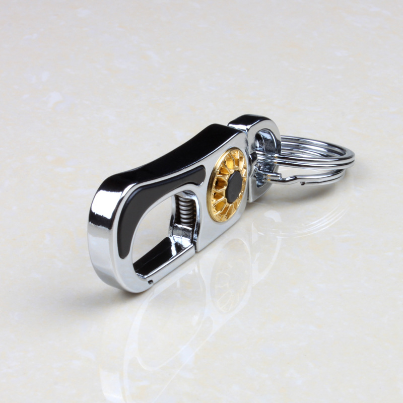 金属钥匙扣 腰挂汽车钥匙链圈挂件 定制 创意礼品