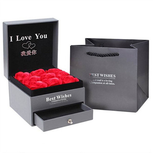 Jewelry Mall Boxed Jewelry Box Wholesale Princess Box Necklace Box Gift Box