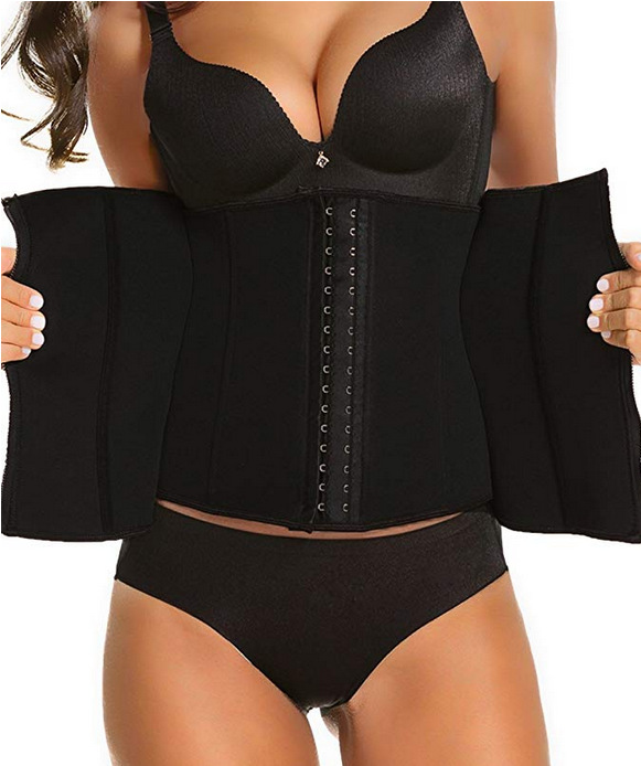 Waist Trainer Women's 9-Bone Double Rein...