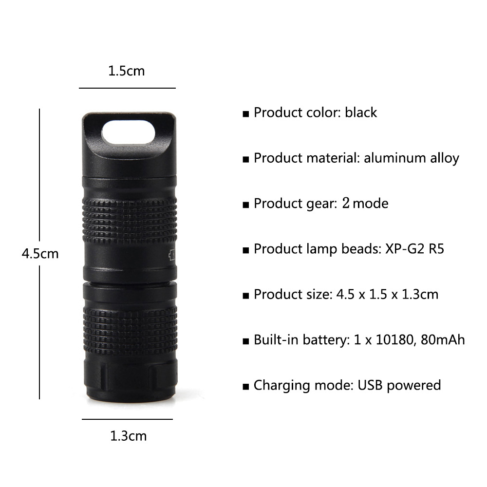 Lampe de survie 3W - batterie 80mAh - Ref 3400329 Image 3