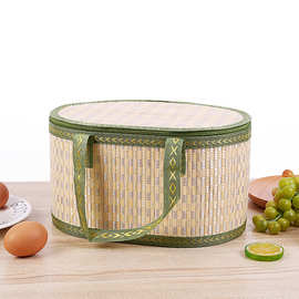 竹篓礼篮筐子竹筐鸡蛋篮筐 杨梅篮家用水果买菜编织篮脏衣篮