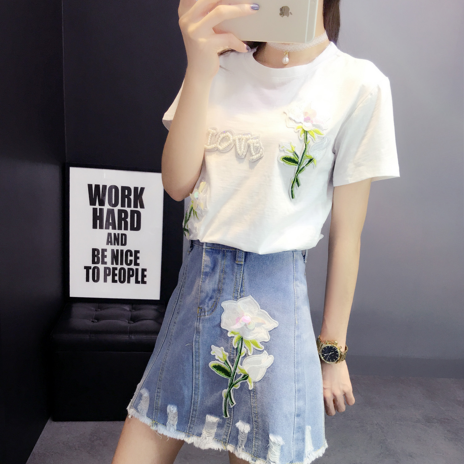 Costume femme MARQUE INDéPENDANTE en Mélange de coton - Ref 3335667 Image 12