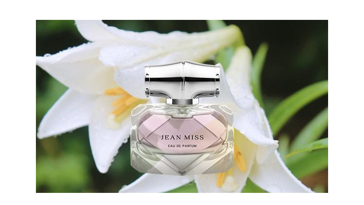 Novo perfume feminino Heart Language, mais vendido, caixa de presente com três peças, fragrância de rosas naturais, fresco e duradouro, Eau de Toilette_voghion.com