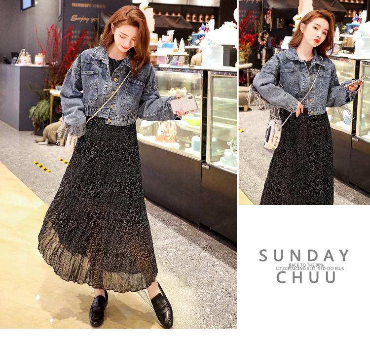 Blouson femme en Cow-boy - Ref 3322408 Image 16