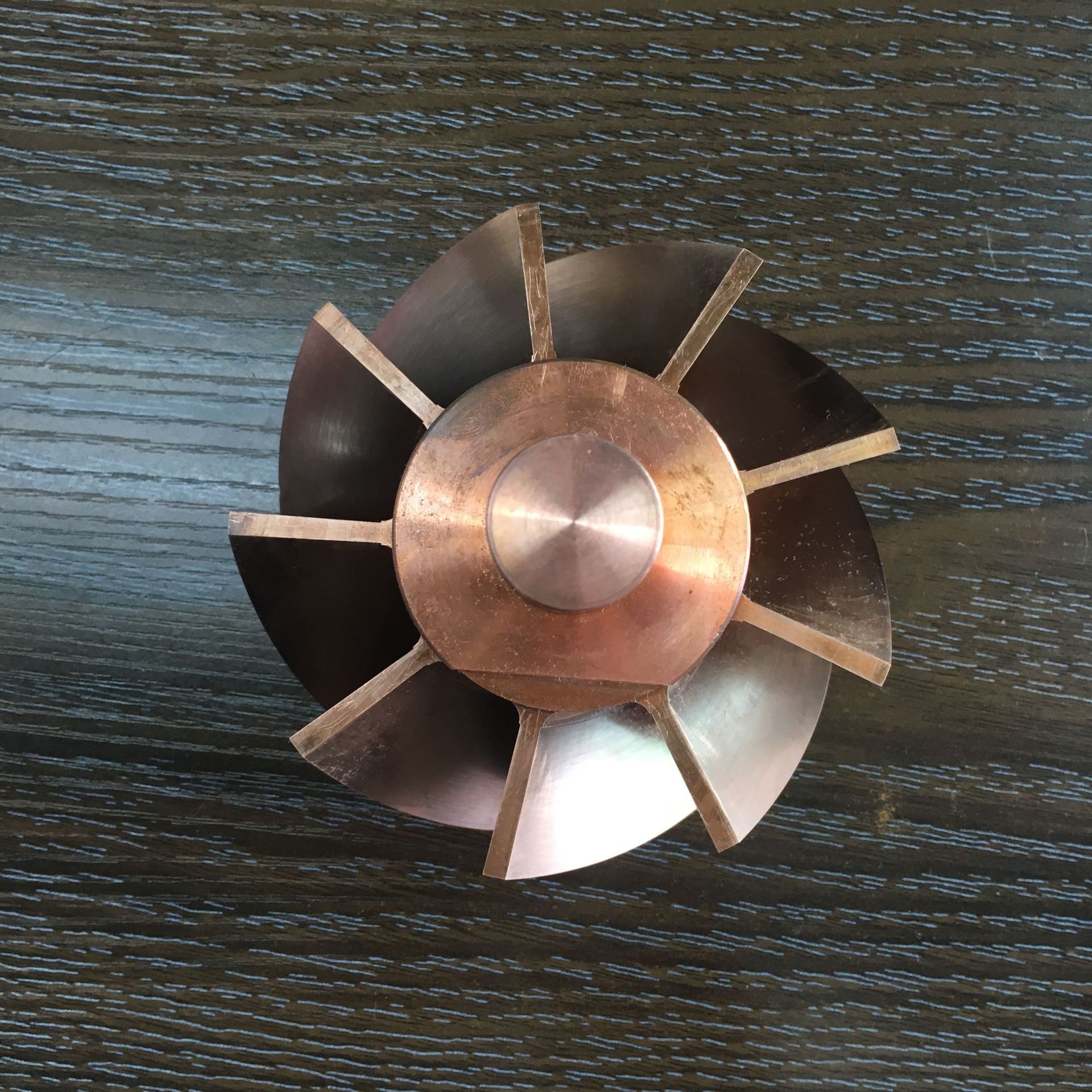 优质厂家销售风扇叶铜公电极制作 小模数滚齿高精度工艺