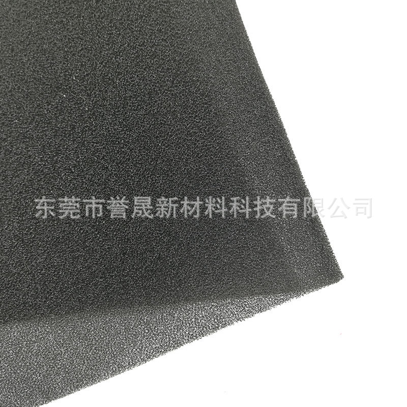 净水器过滤棉冷炼式干噪机过滤棉 黑色密孔加厚疏水滤网