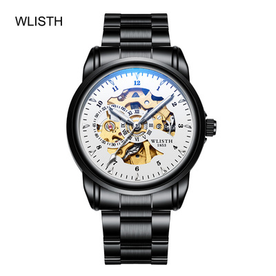 Fashionable leather night light waterproof machinery man wat