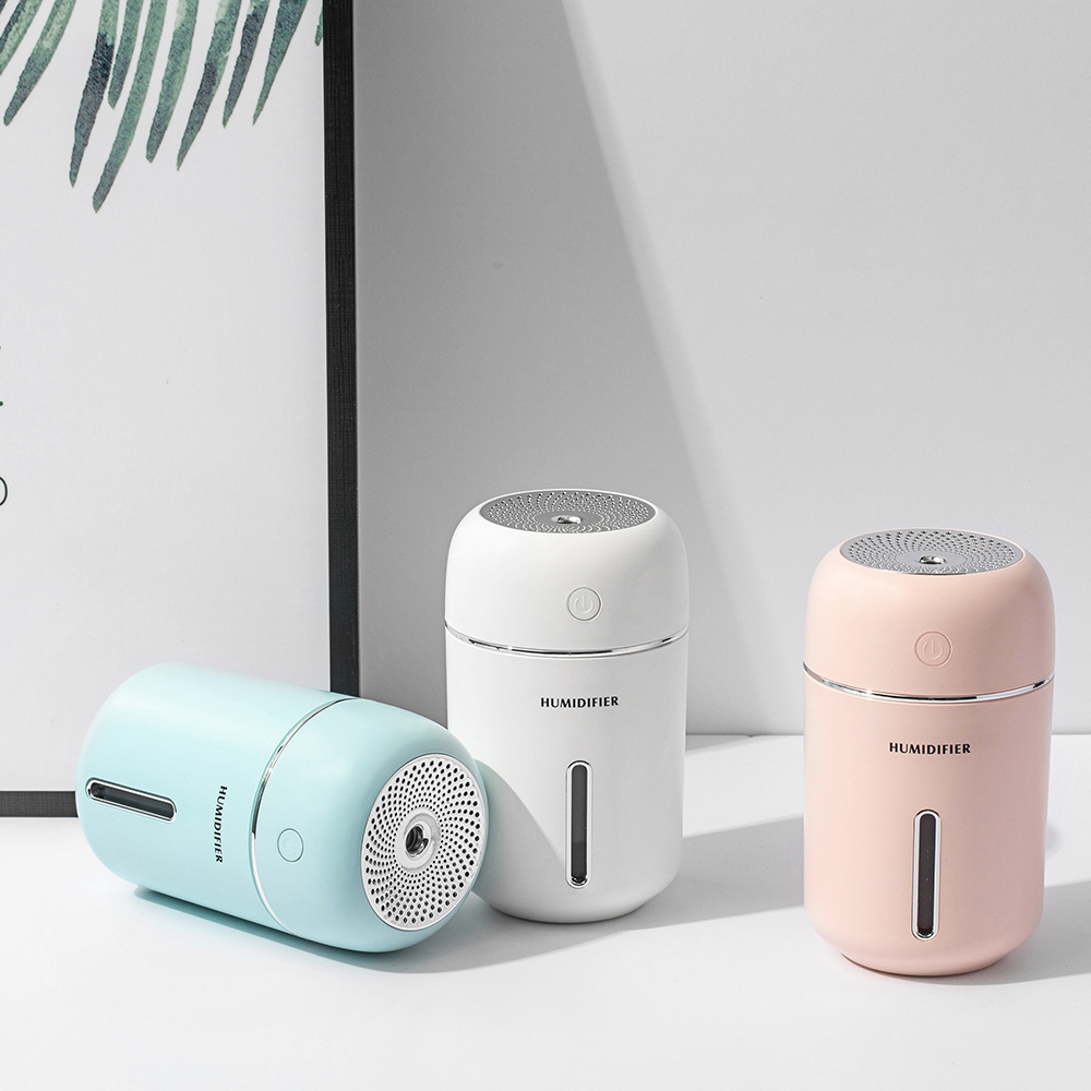 new pattern Mini humidifier Spray purifier dormitory to work in an office desktop usb charge portable vehicle humidifier