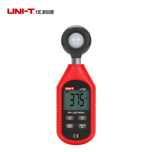 UNI-T Uni-T UT383/UT383BT/S mini illuminance meter digital illuminance meter Bluetooth brightness photometer