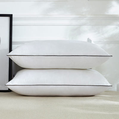 Manufactor wholesale Five-star hotel Pillow core Single Comfort Pillow Anti-mite ventilation hotel pillow Pillow core On behalf of