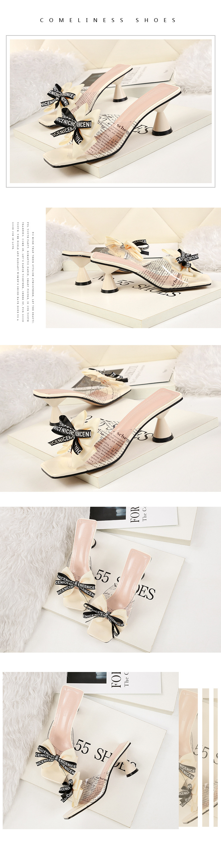 Chaussures été pour femme NO.55 SHOES en PU - Ref 3345526 Image 21