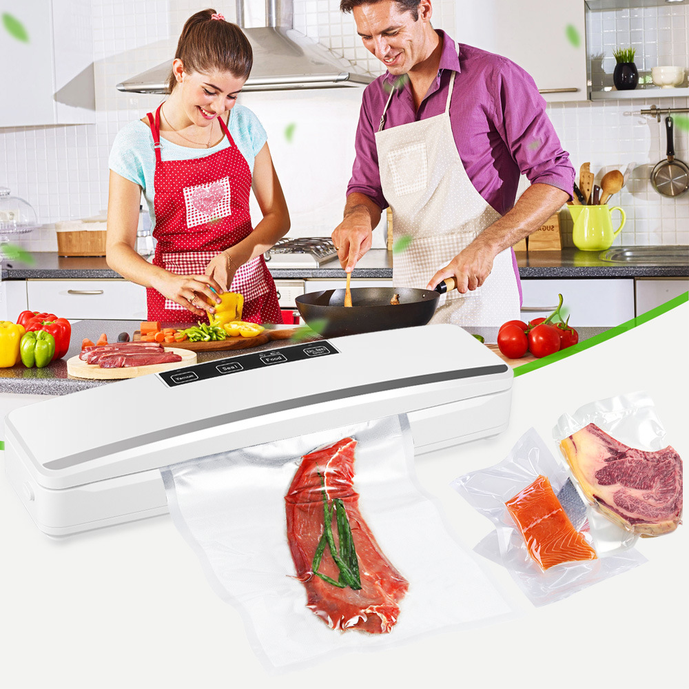 국경 간 식품 진공 포장기 가정용 자동 진공 밀봉 기계 소형 플라스틱 밀봉 기계 휴대용 주방 보존 기계