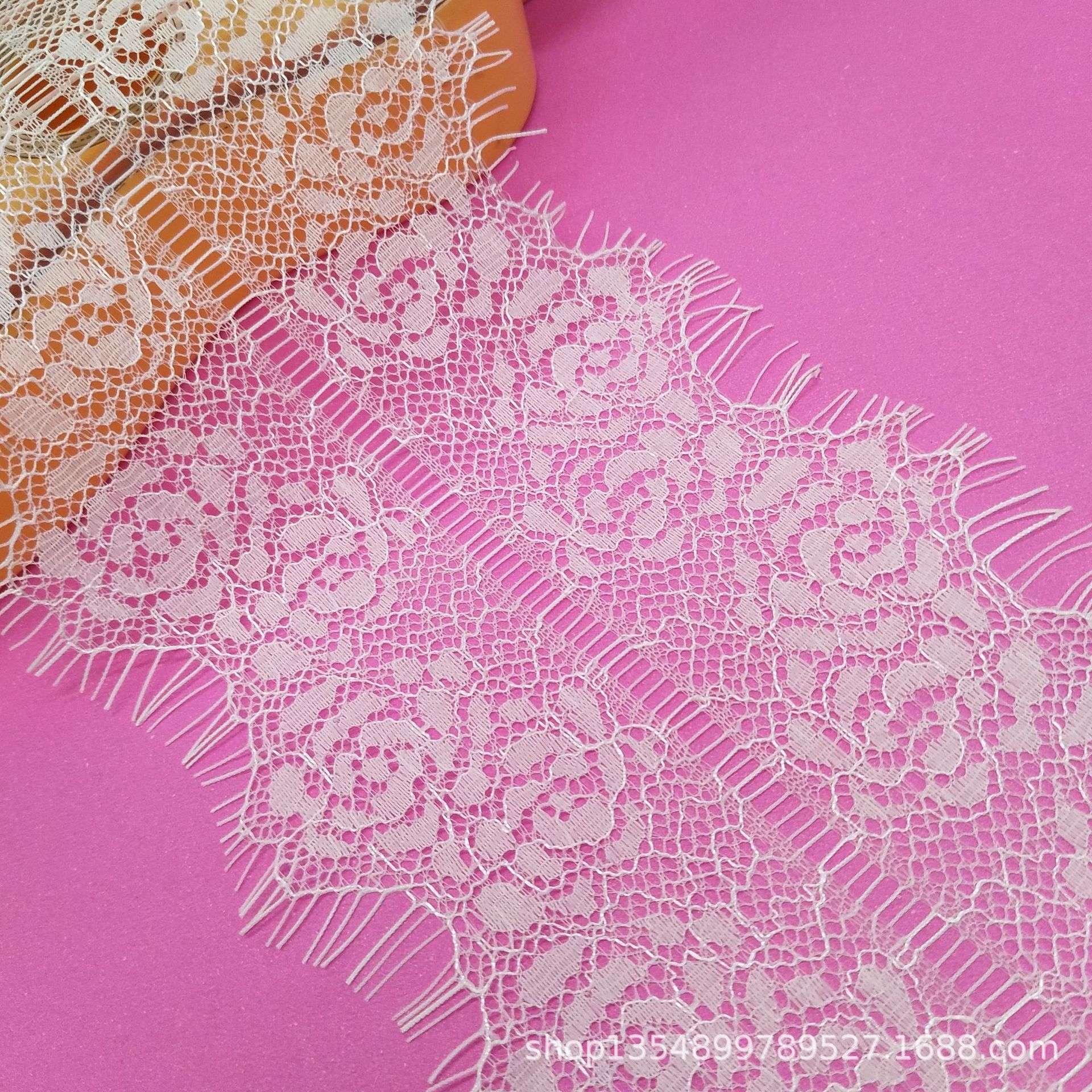 厂价直销现货批发10cm眼睫毛蕾丝花边各种时装花边优惠销售