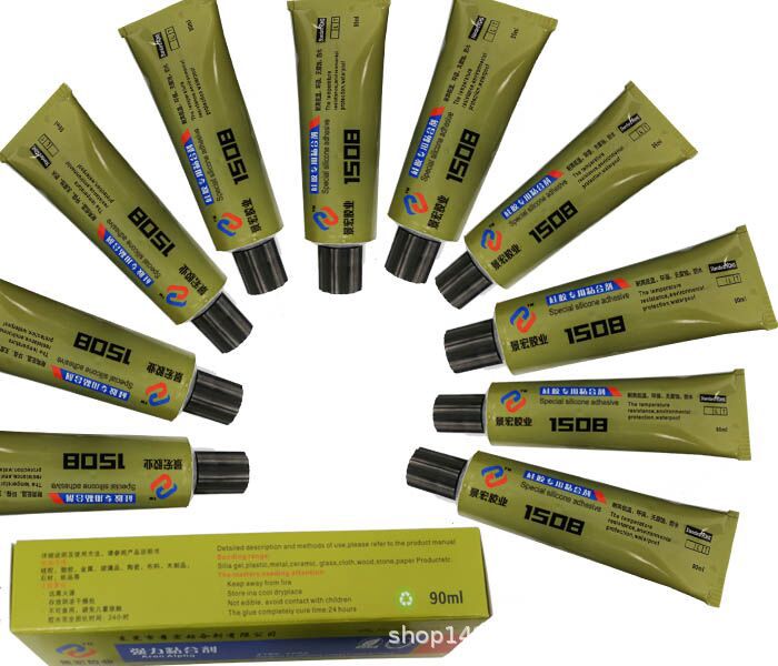 亚克力上有油墨用什么胶水粘，不腐蚀油墨的胶水，景宏1508胶水