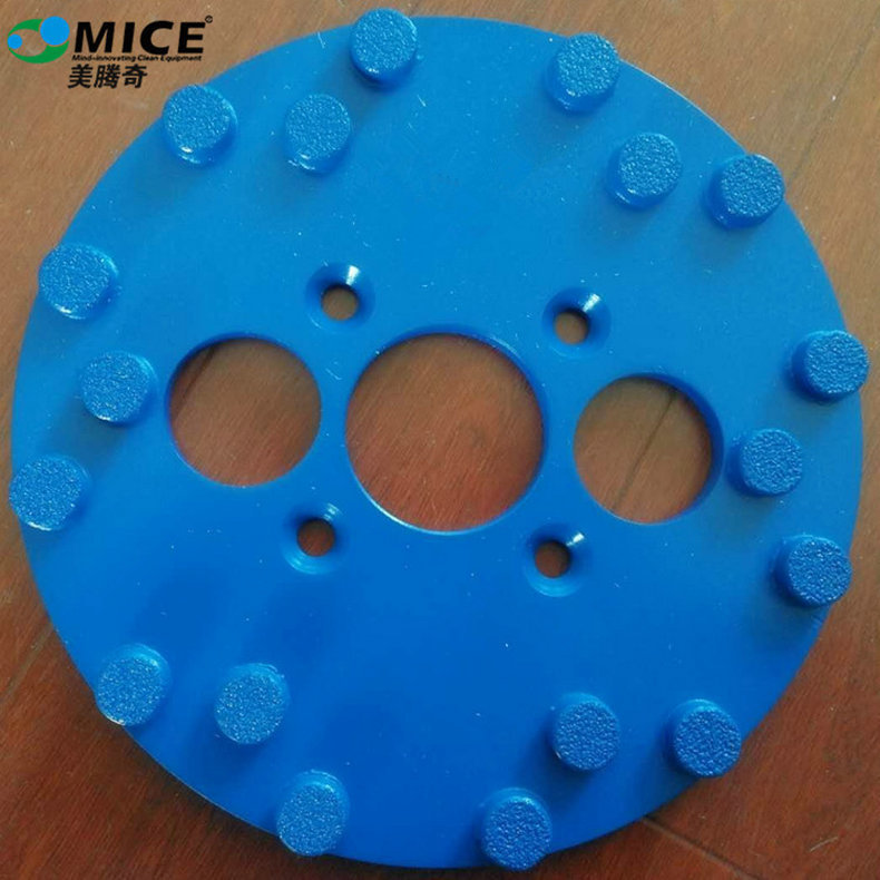 现货供应木地板打磨机专业磨盘高品质磨木地板磨片