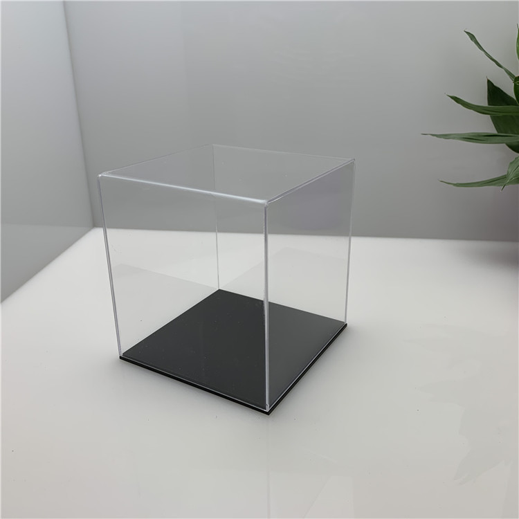 定制透明亚克力模型罩子展示盒手办模型展示盒有机玻璃防尘罩子