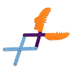 兒童科學實驗玩具 科技小製作少年宮科普實驗材料DIY創意機械手