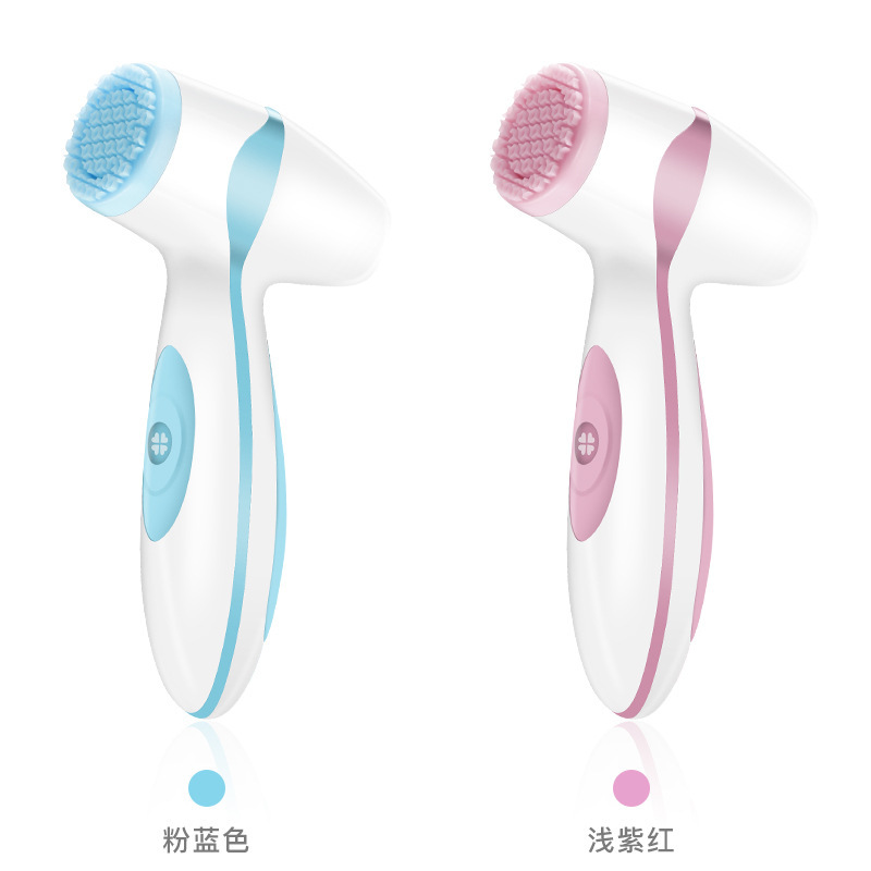 SPA心动机电动洁面仪洗脸仪洗脸机毛孔清洁器脸部旋转美容仪家用|ru