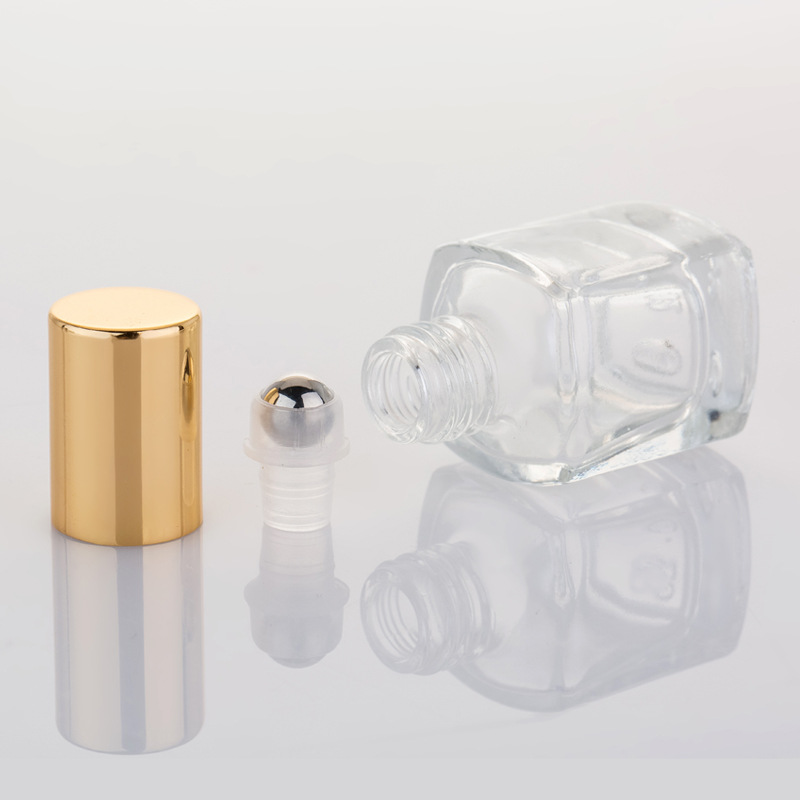 5ml Empty Steel roll Refillable Bottle E...