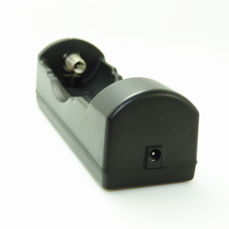 配套座充4.2V单槽充座子18650锂电池充电器  手电筒头灯26650座充