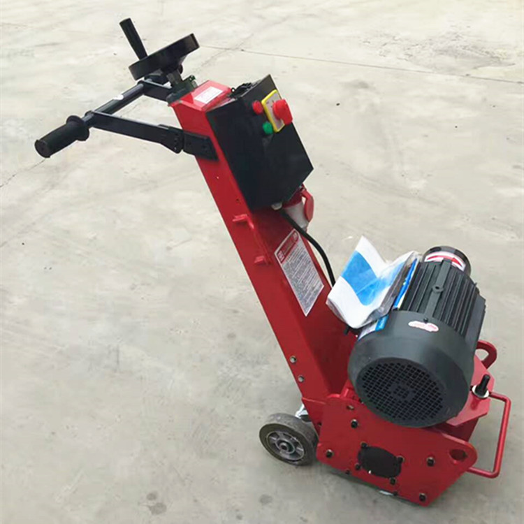电动路面铣刨机 小型混凝土铣刨机 桥面防水层铣刨机厂家