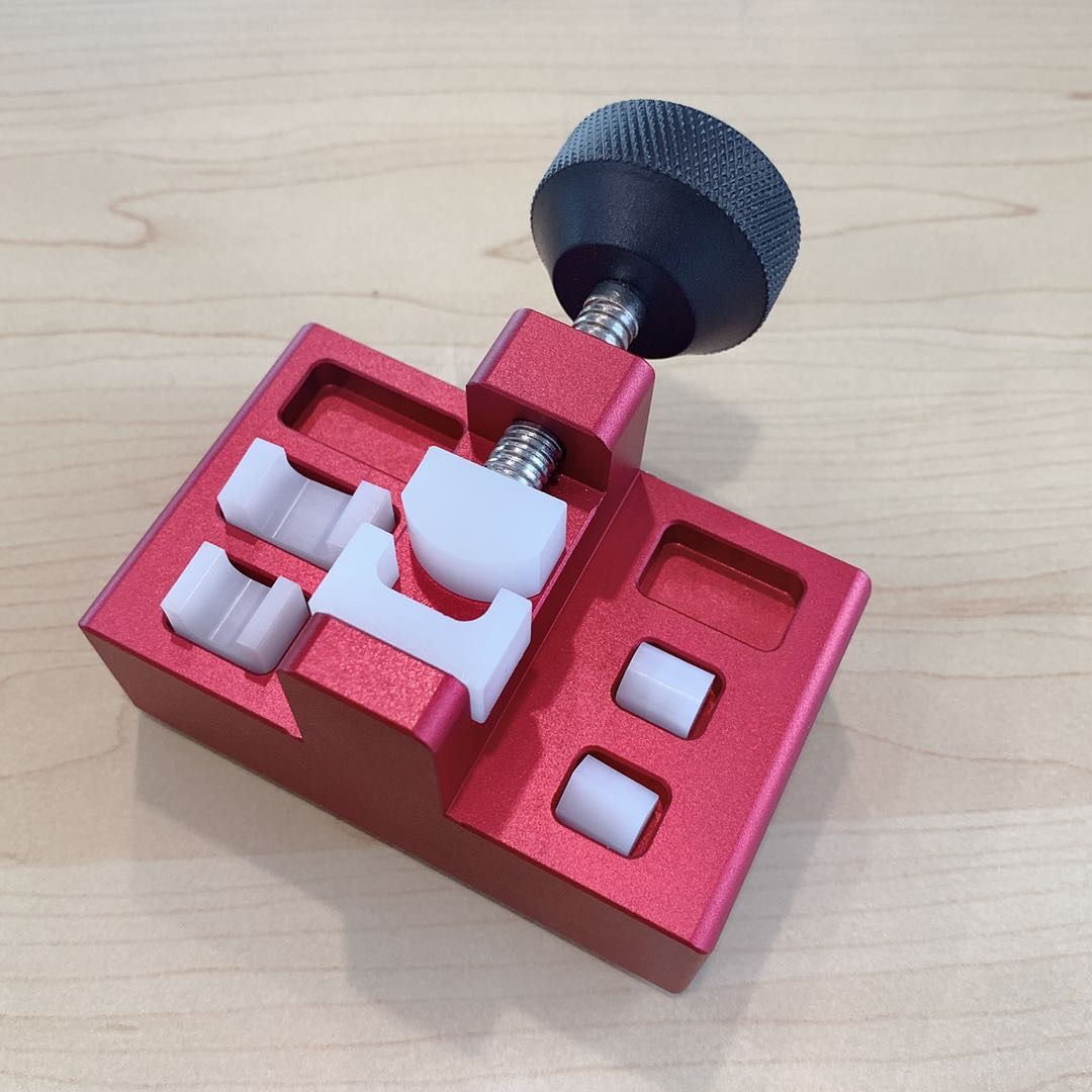 修表工具 189.835 手表用修表扣工具 弯表扣工具 表扣维修工具