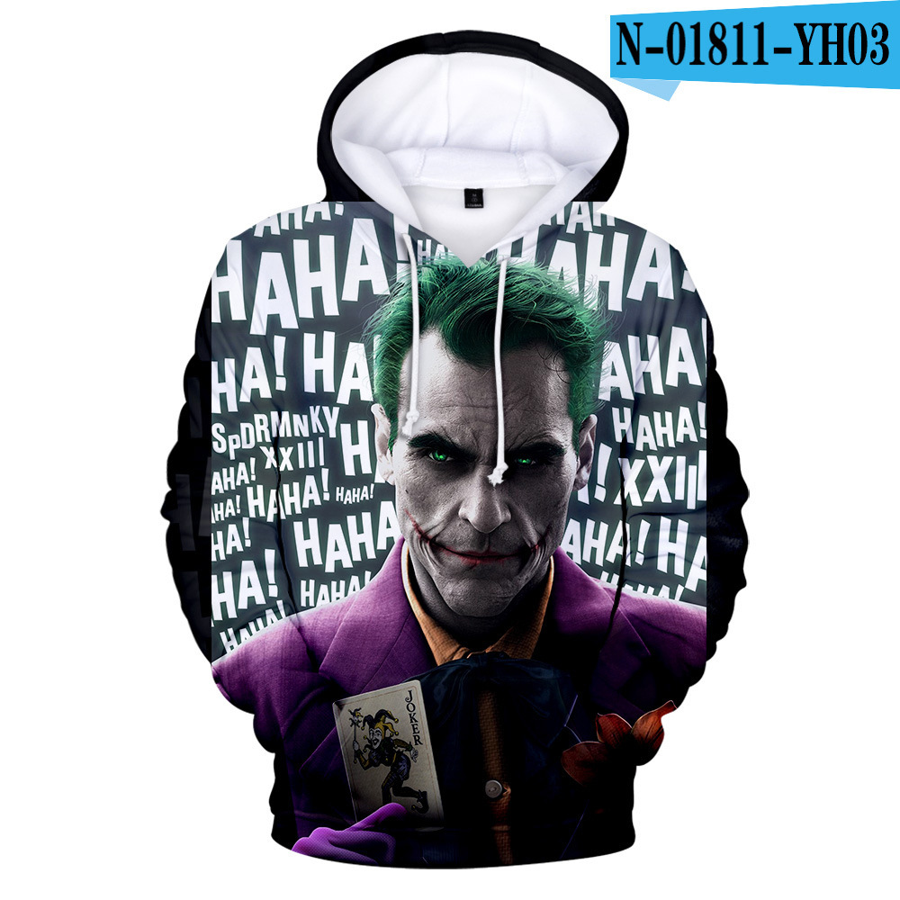 Sweat-shirt en Coton chandail Joker 3D - Ref 3423554 Image 15
