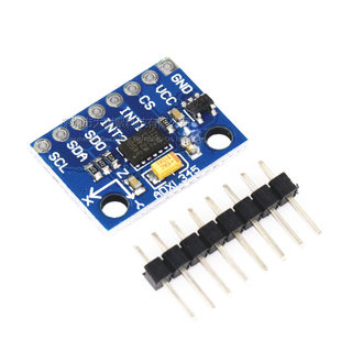 GY-291 ADXL345 Digital three-axis gravity acceleration tilt module IIC/SPI transmission