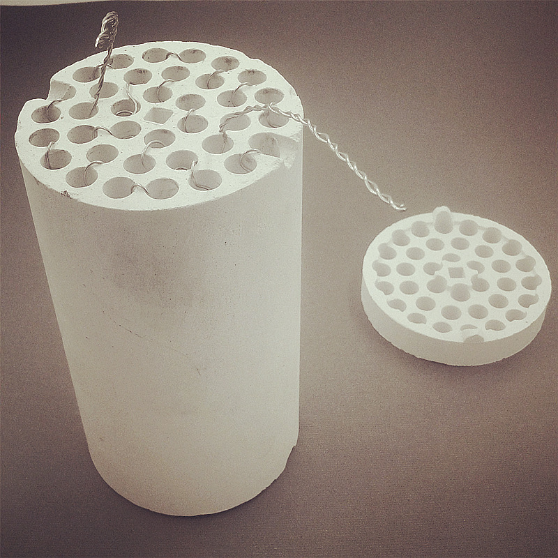 工业热风设备陶瓷发热芯 大功率发热丝 绝缘安全稳定耐烧量大从优