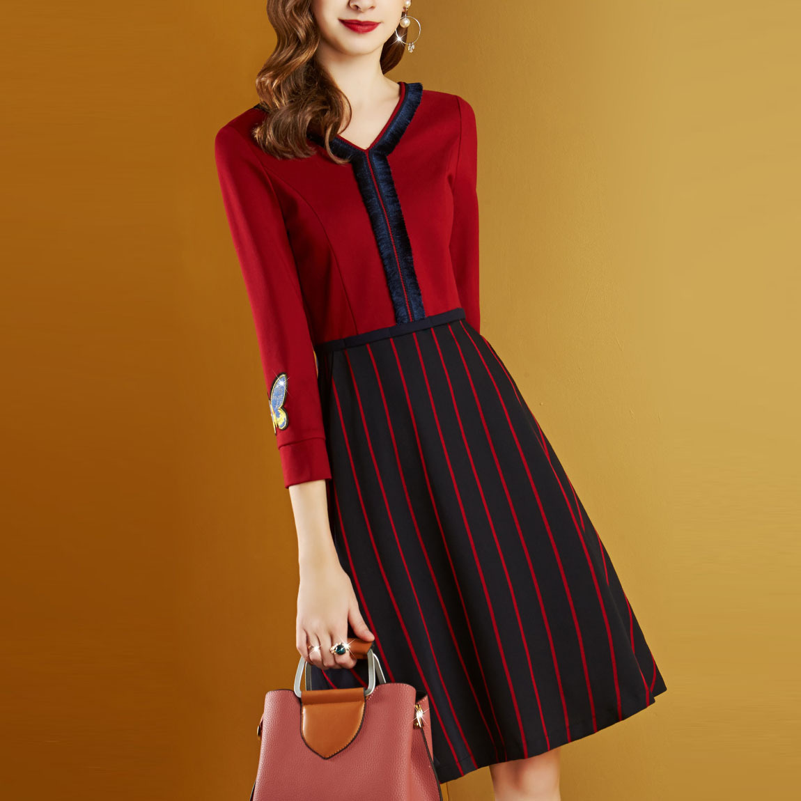 Robe femme en Fibre de polyester - Ref 3326834 Image 1