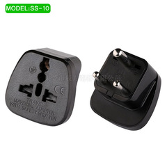 SS-010 Small South Africa conversion plug Indian plug Hong Kong conversion plug British to European plug Indonesia