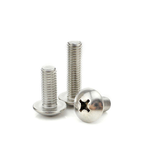 [304 stainless steel screws] Cross large flat head machine screws, umbrella head machine screws/screws M2-M8