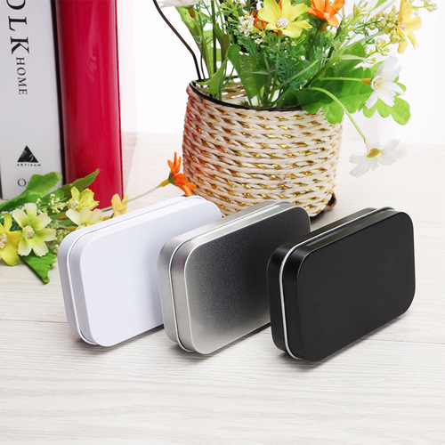 Manufacturer of tin box wholesale, small tin box with heaven and earth cover, fructose tin box, small quantity tea box, small hardware packaging box