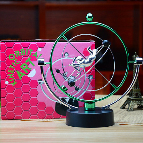 H006 cupid archery celestial body motion orbit perpetual motion device home dynamic art rocker ornaments