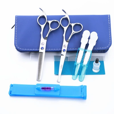 Professional children's hair clipper, scissors, safe harmless set for home use