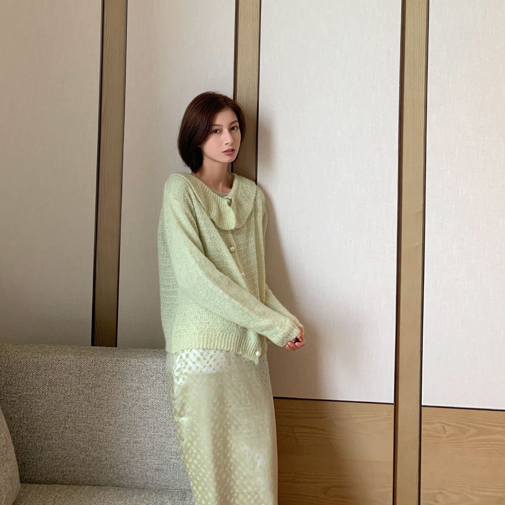 Pull femme en Mohair - Ref 3414758 Image 3