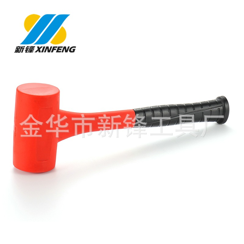 无弹力锤 厂家供应 大批量生产 优质橡胶锤