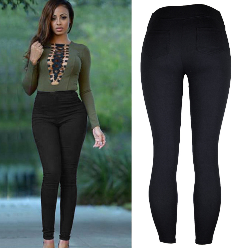 hot autumn hot sale high-waisted pants NSQY63657