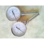 厂家定 制wss-411双金属温度计电接点双金属温度计 金属套温度计