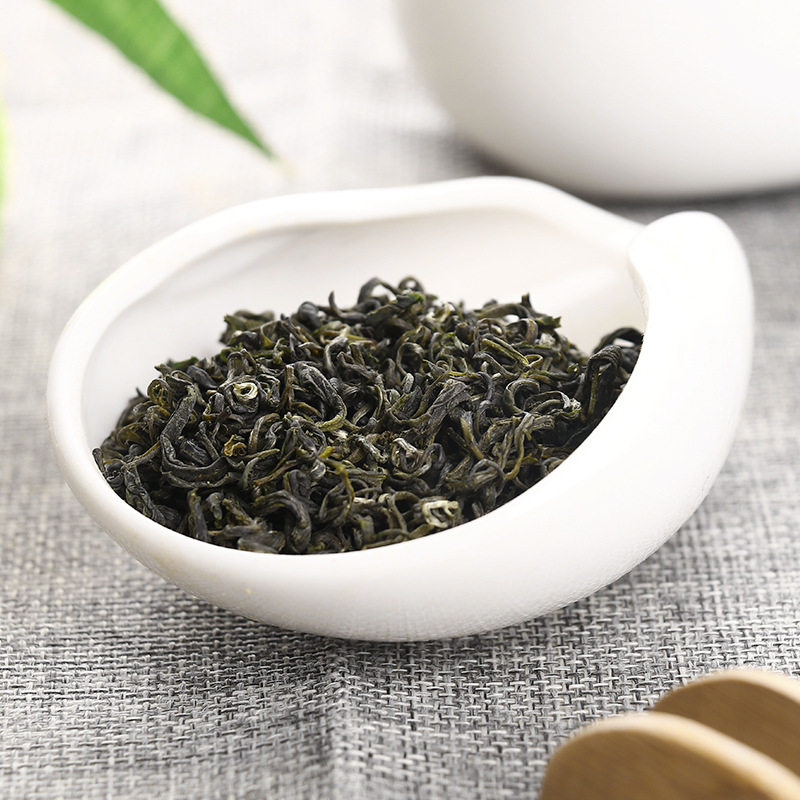 四川新茶 素毛峰香茶 2018新茶销售 蒙顶山茶叶厂家直销 一件代发