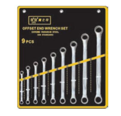 铬钒喷砂双梅(5.5-27),9件/鹰之印