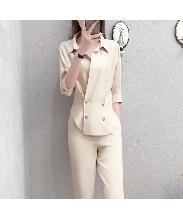 Costume femme MARQUE INDéPENDANTE en Mélange de coton - Ref 3334667 Image 20